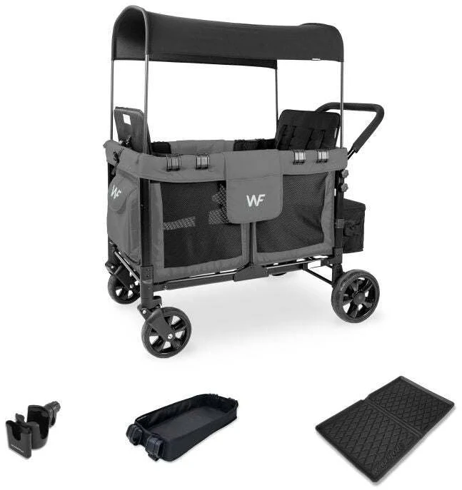 Orink WF Vežimėlis W4 ORIGINAL CHARCOAL GRAY