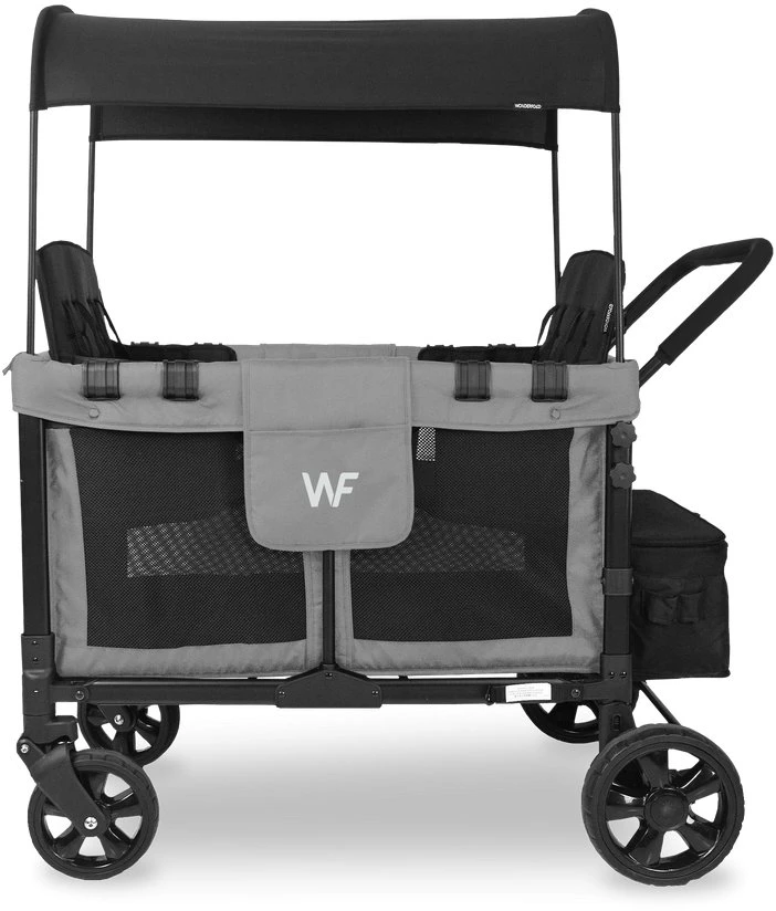 Orink WF Vežimėlis W4 ORIGINAL CHARCOAL GRAY