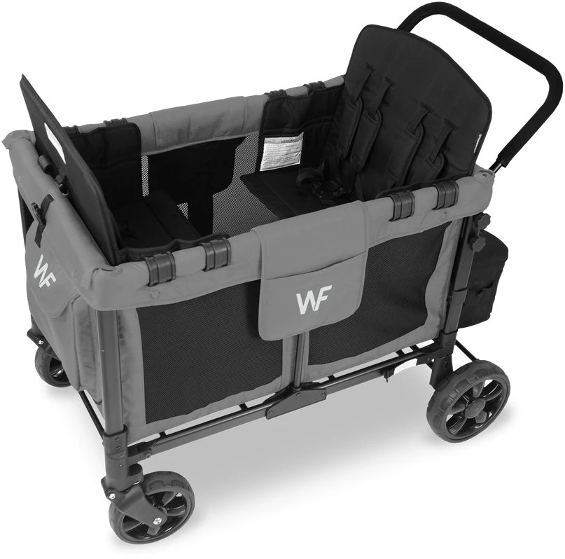 Orink WF Vežimėlis W4 ORIGINAL CHARCOAL GRAY