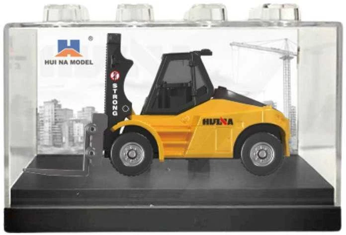 Huina Geltonas Krautuvo Modelis 1:80