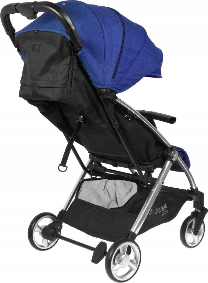 ZUMA KIDS Vežimėlis MOON GRANAT/JUODA W