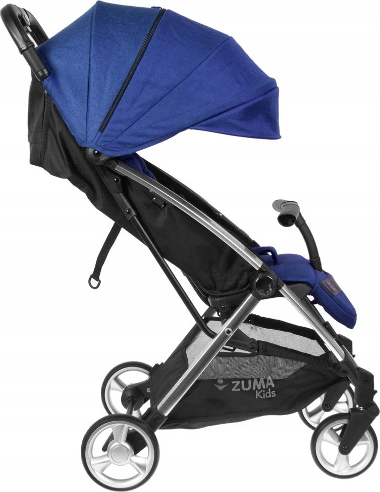 ZUMA KIDS Vežimėlis MOON GRANAT/JUODA W