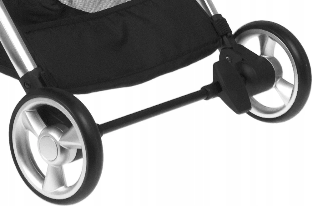 ZUMA KIDS Vežimėlis MOON GRANAT/JUODA W