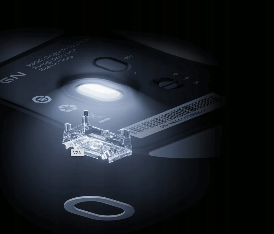 Pelė VGN Y2 Pro+ (84716060)