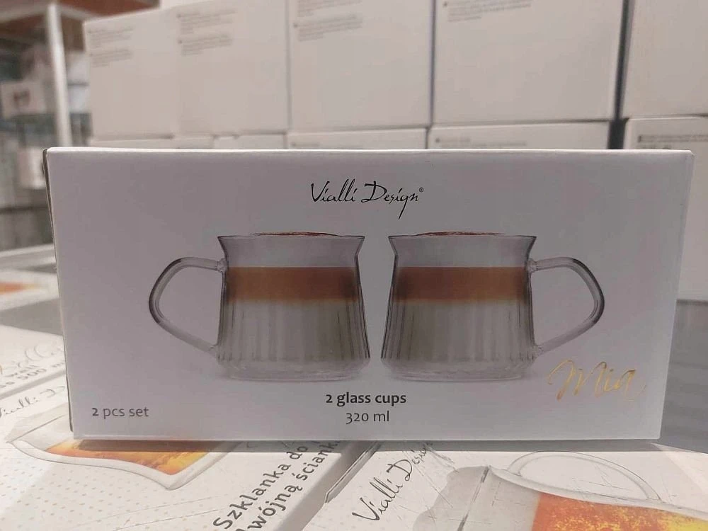 Vialli Design 2 puodeliai 320 ml Mia (1104)