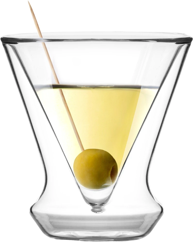 Vialli Design 2 martini stiklinės su dviguba sienele Soho 155 ml 8937