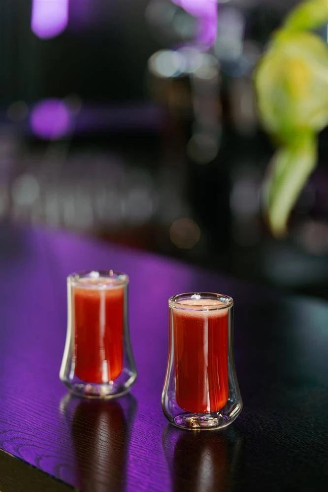 Vialli Design 2 stiklinės shot su dviguba sienele Soho 60 ml 8913