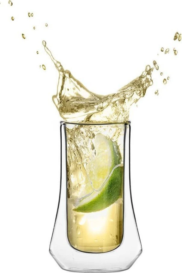 Vialli Design 2 stiklinės shot su dviguba sienele Soho 60 ml 8913