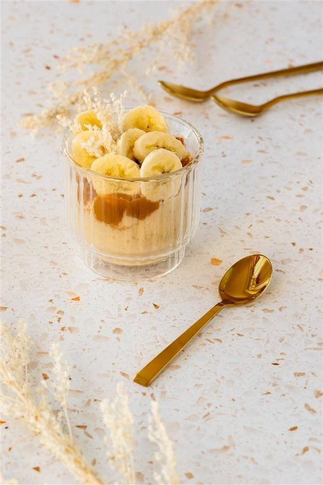 Vialli Design 2 pucharki do deserów su podwójną ścianką260ml Lungo 7862