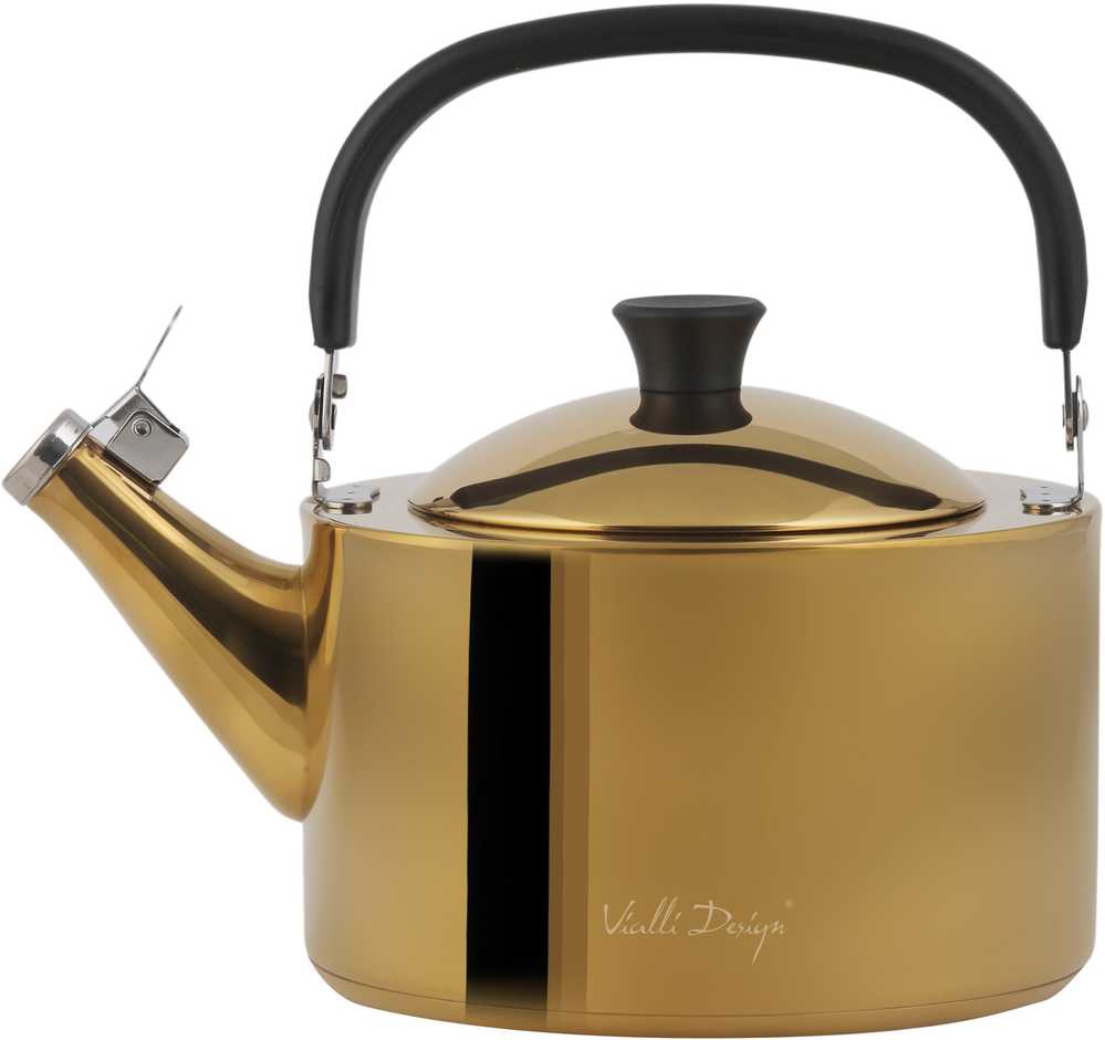 Virdulys Vialli Design Diamante 1.5 L auksinė polerowany