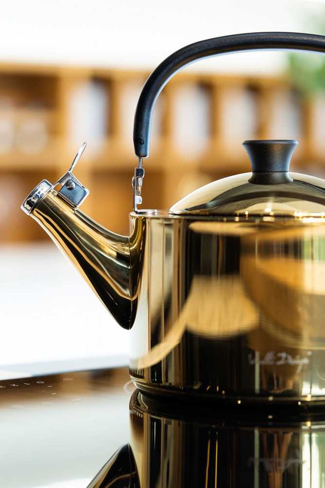 Virdulys Vialli Design Diamante 1.5 L auksinė polerowany