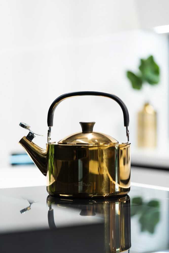 Virdulys Vialli Design Diamante 1.5 L auksinė polerowany