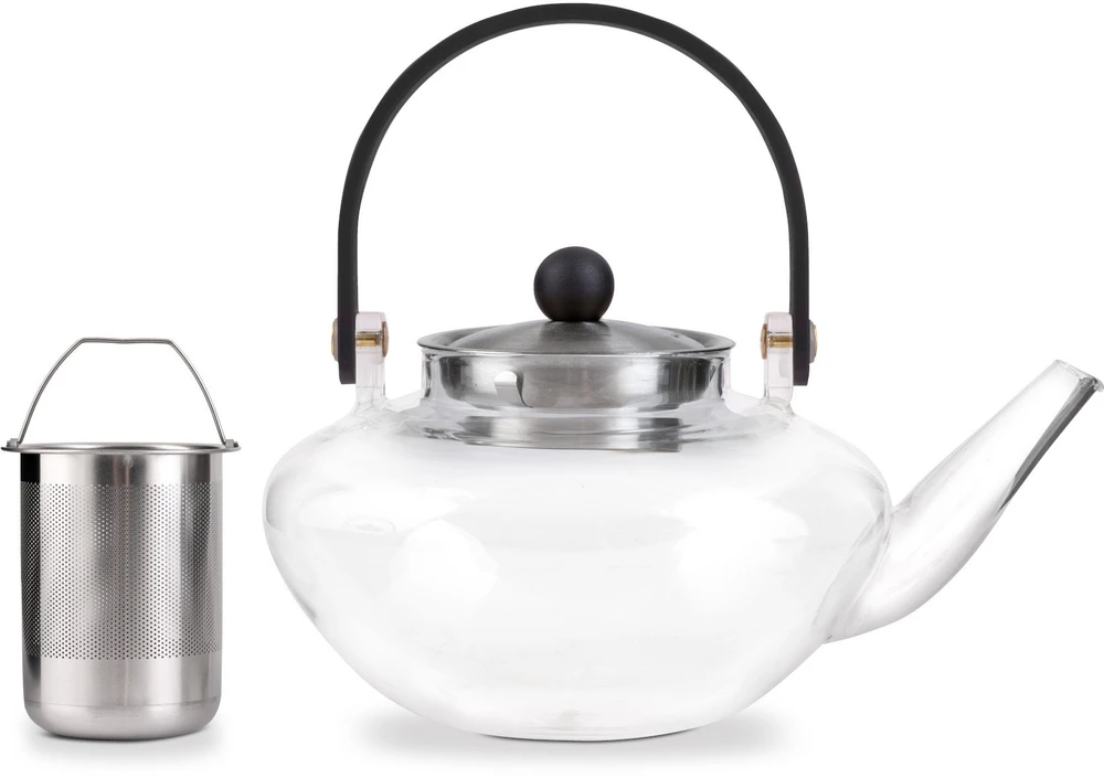 Vialli Design do herbaty 800ml Eva sidabrinė (1630)