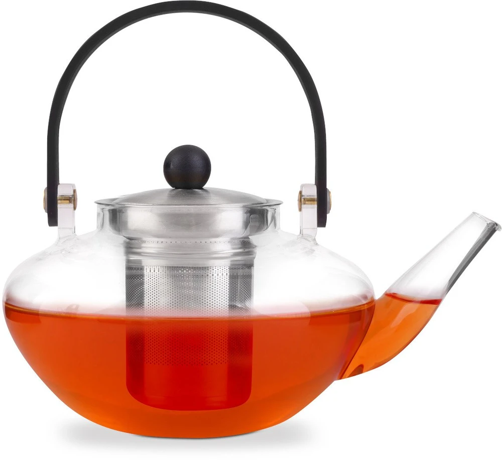 Vialli Design do herbaty 800ml Eva sidabrinė (1630)