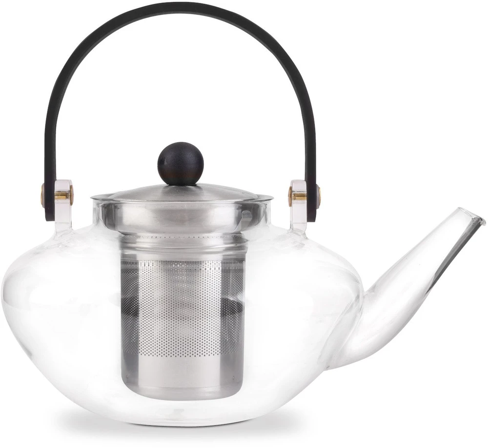 Vialli Design do herbaty 800ml Eva sidabrinė (1630)