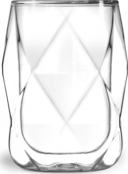 Nezatříděno Vialli Design Dviejų dvigubų stiklinių rinkinys, 350 ml, Geo