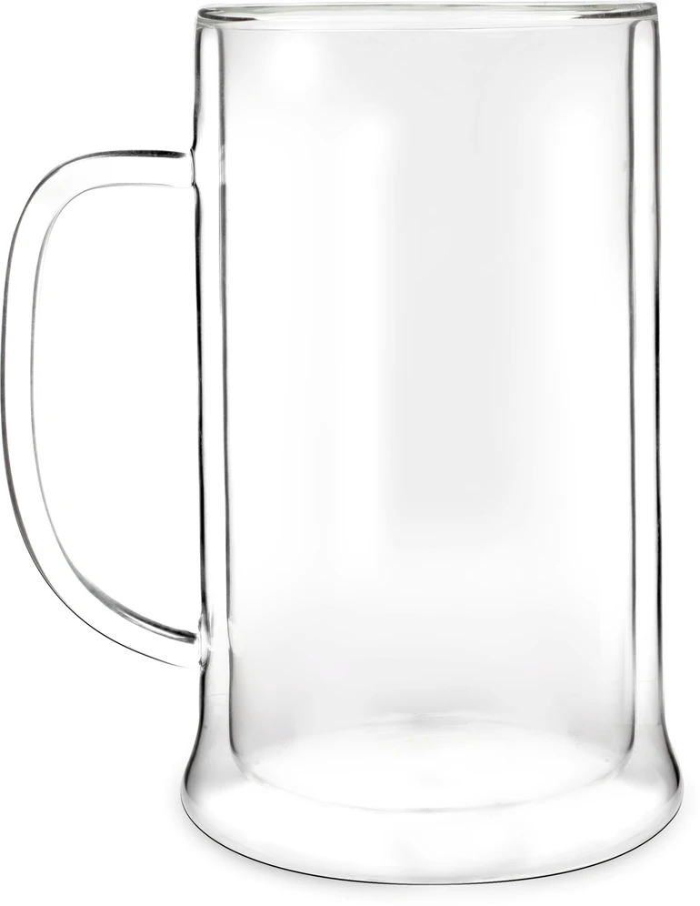 Vialli Design Dvisienis alaus bokalas 500ml AMO 1228