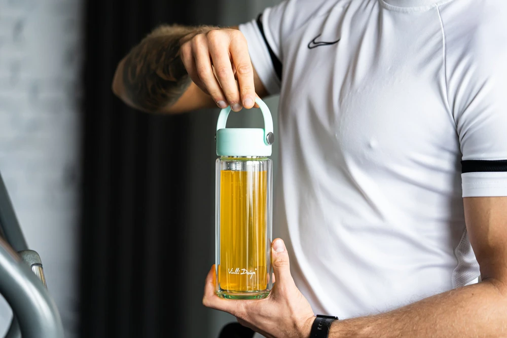 Gertuvė Vialli Design 350 ml., mėtinė