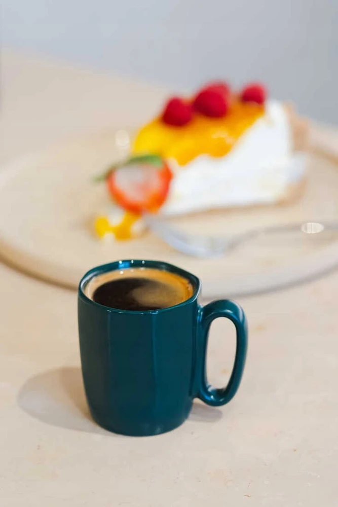 Vialli Design - FUORI - Mug 2vnt. 80ml - Žalias
