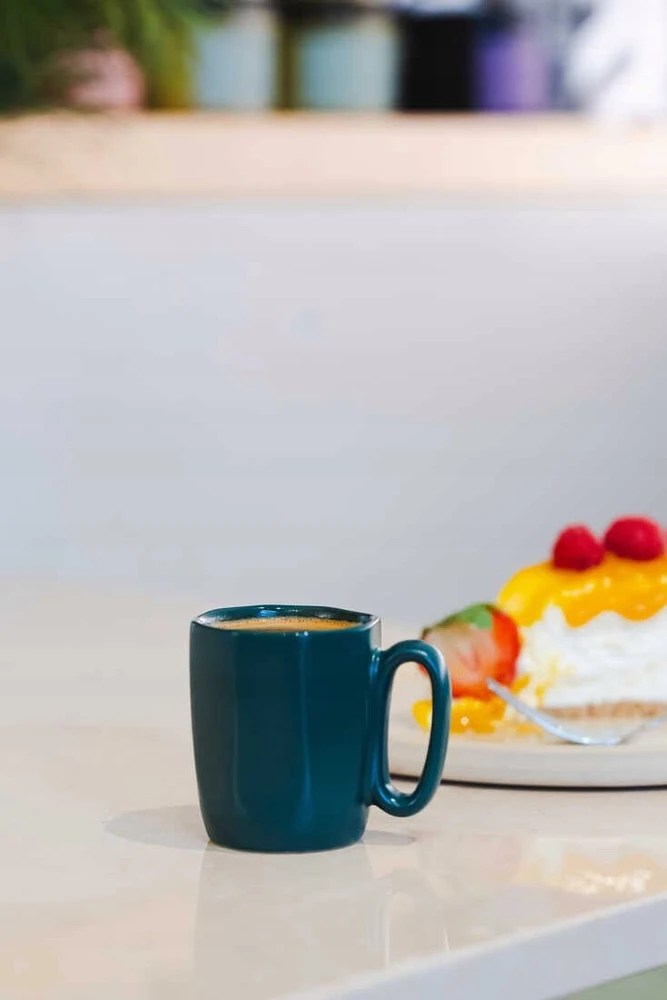 Vialli Design - FUORI - Mug 2vnt. 80ml - Žalias