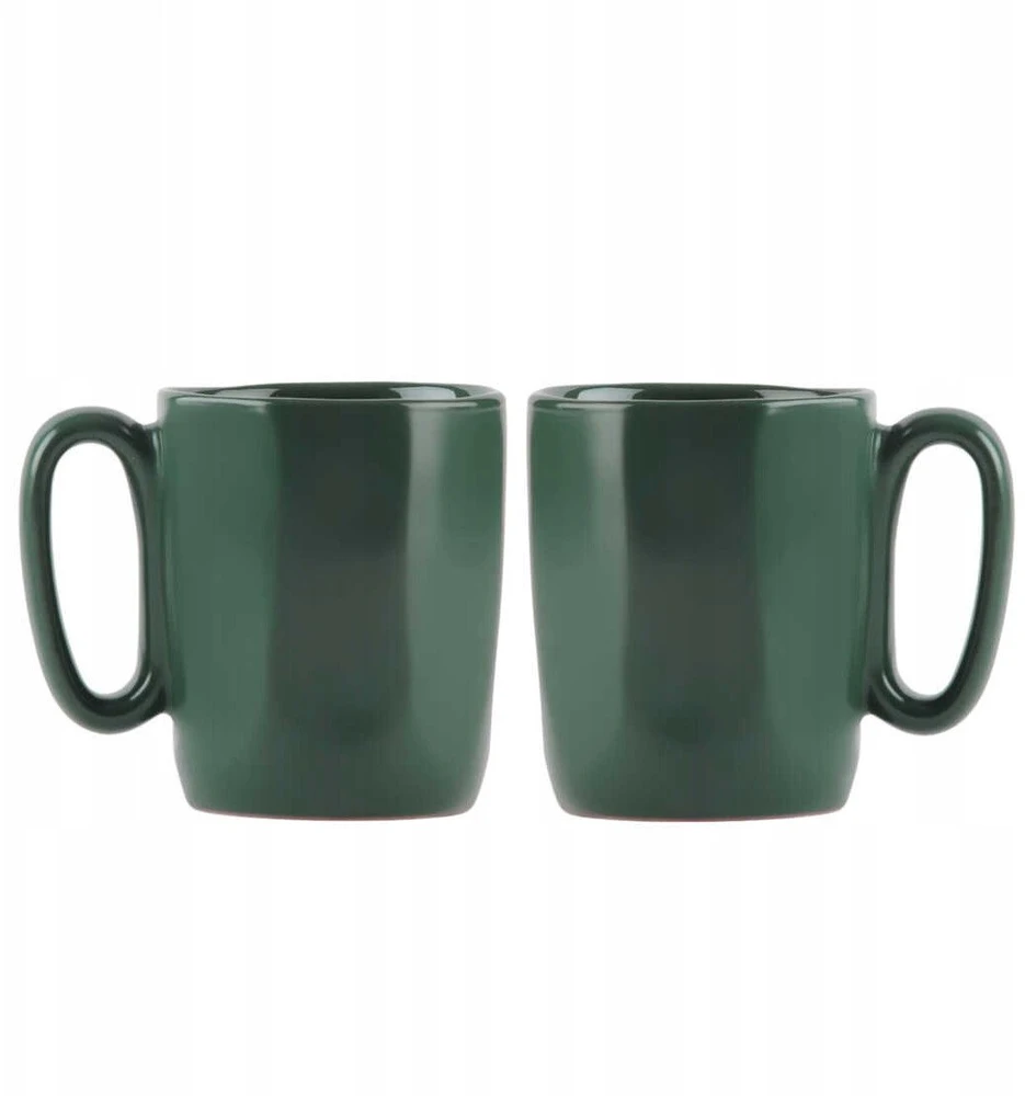 Vialli Design - FUORI - Mug 2vnt. 80ml - Žalias