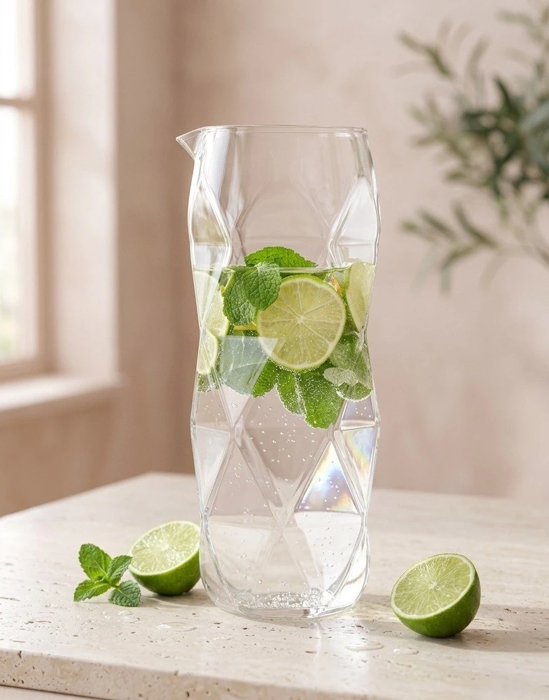 Vialli Design Karafė 1000 ml Geo (32088)