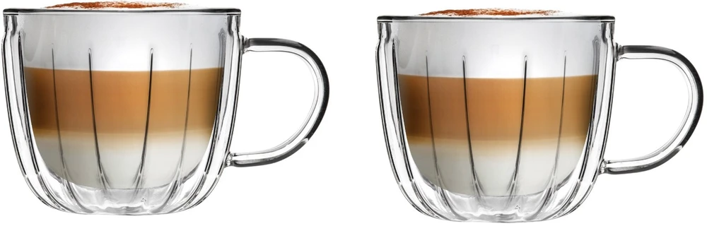 Vialli Design Terminių puodelių rinkinys TULIP 350 ml 8791