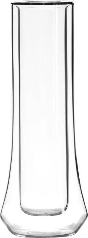 Vialli Design Komplektas 2 šampano taurės su dviguba sienele Soho 140 ml 8906