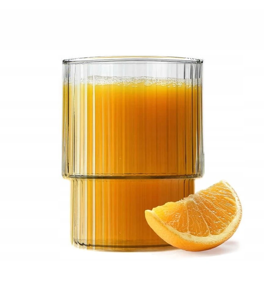 Vialli Design Puodeliai ir stiklinės Dvi briaunuotos stiklinės 350ml (1784)