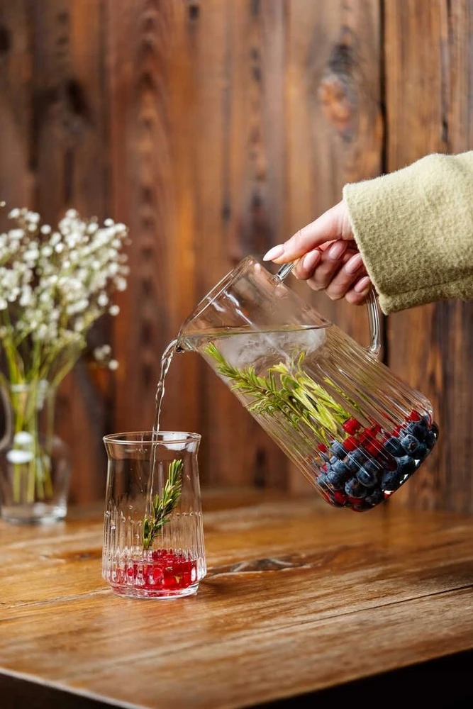 Vialli Design Mia Vandens ąsotis gėrimams 1100 ml 2040