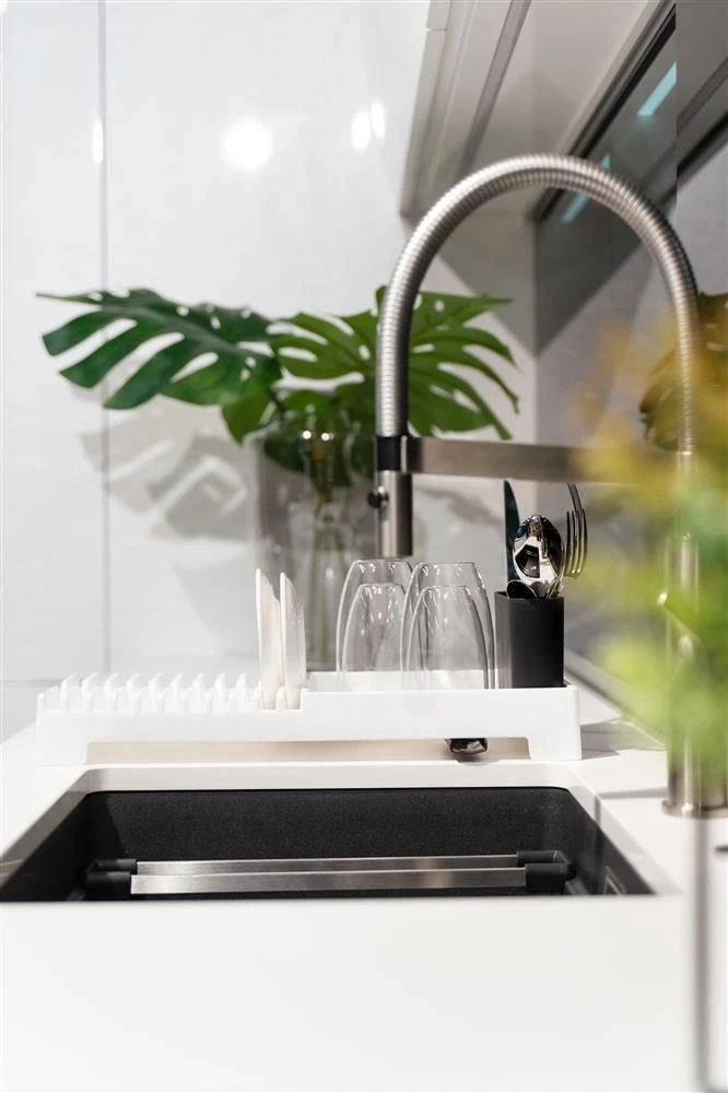 Vialli Design Ociekacz na naczynia Livio Duo balta 8449