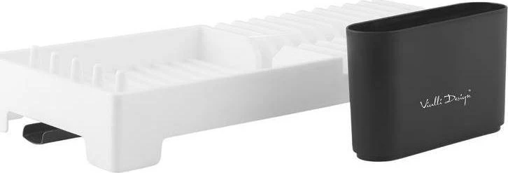 Vialli Design Ociekacz na naczynia Livio Duo balta 8449