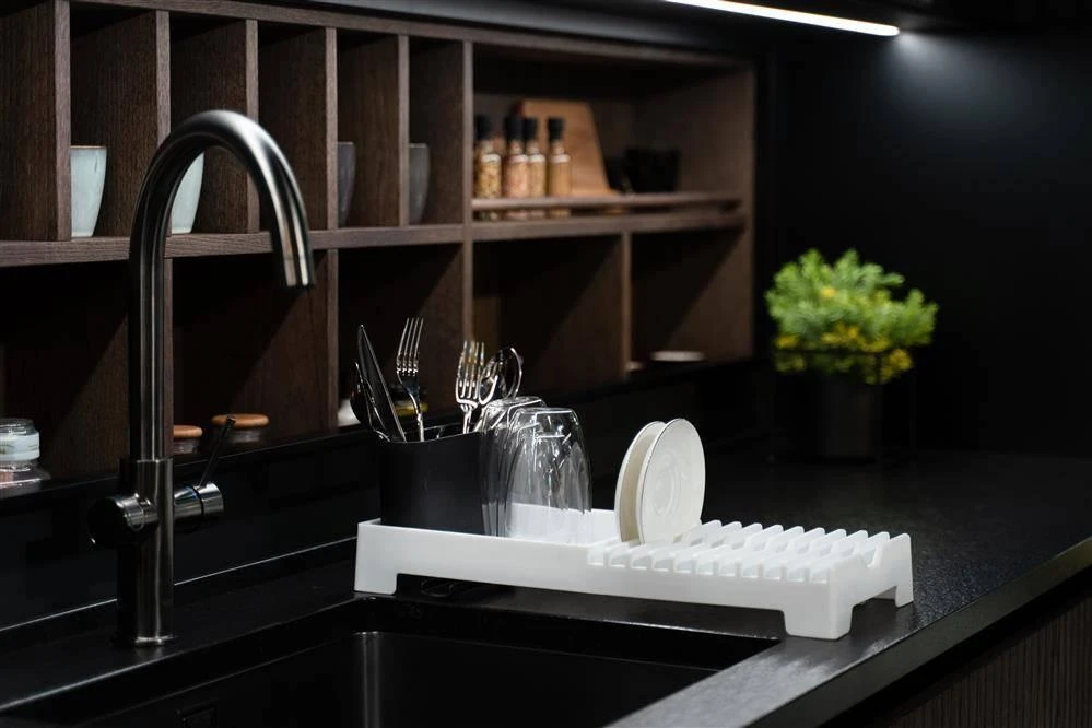 Vialli Design Ociekacz na naczynia Livio Duo balta 8449
