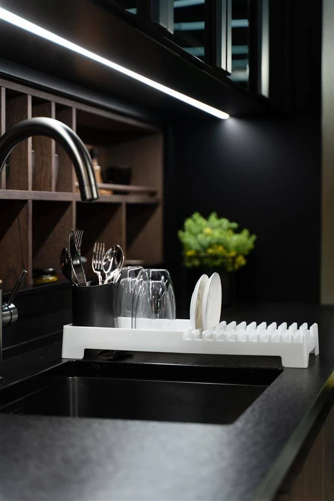 Vialli Design Ociekacz na naczynia Livio Duo balta 8449