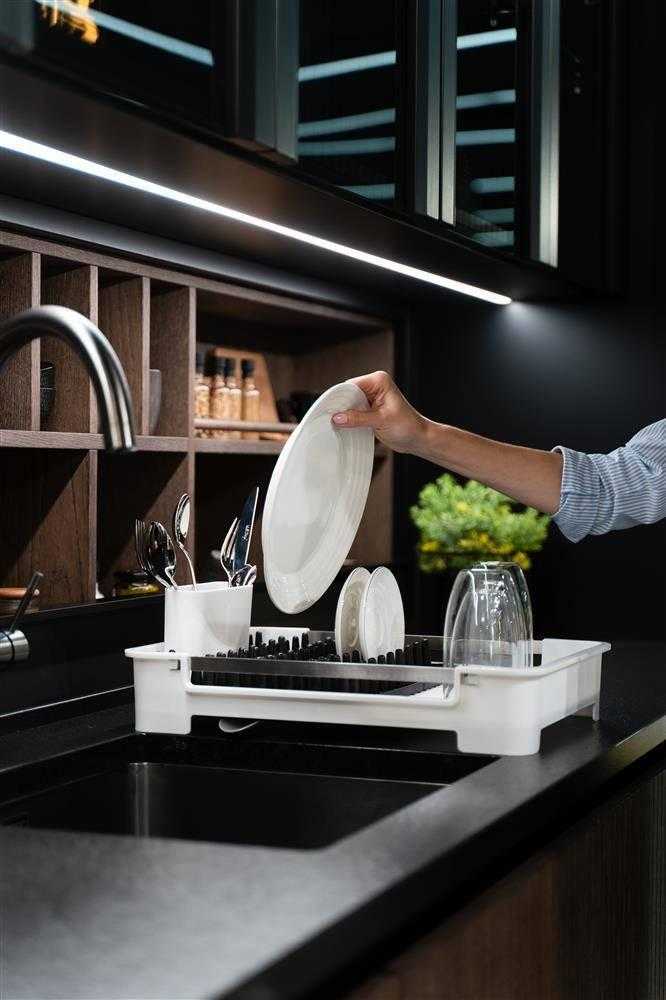 Vialli Design Ociekacz na naczynia SOHO balta 8463