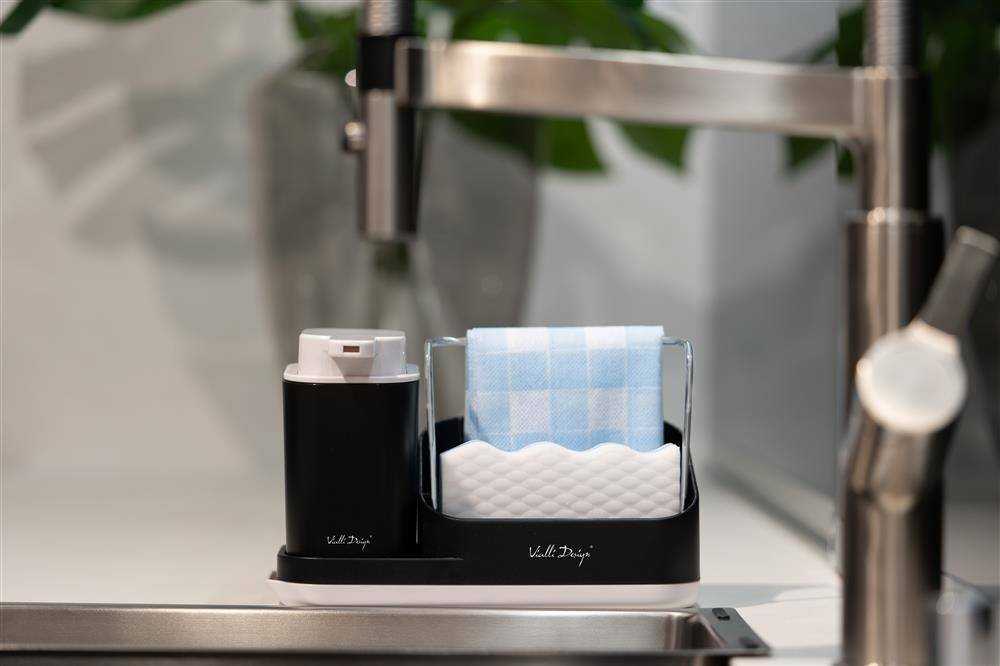 Virdulys Vialli Design Livio Duo juoda