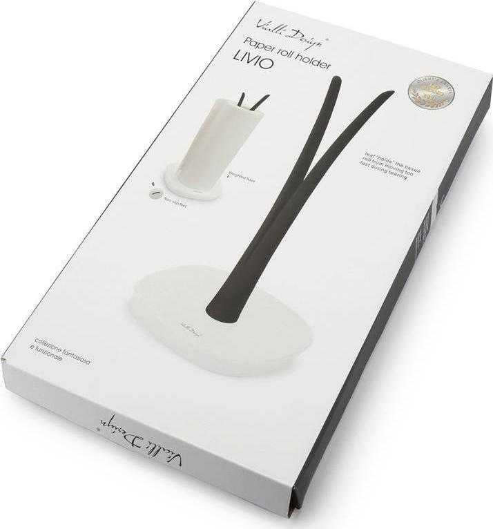 Vialli Design Juodai baltas stovas 28371