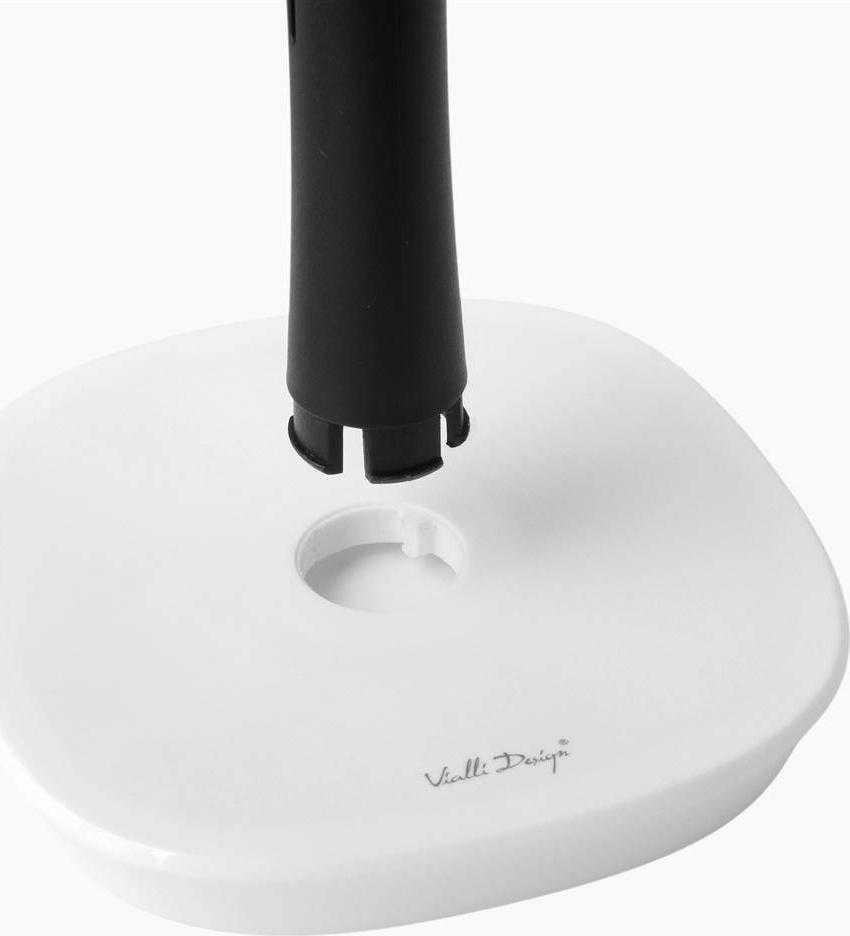 Vialli Design Juodai baltas stovas 28371