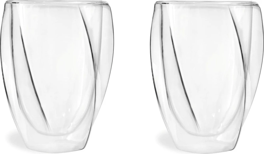 Vialli Design Rinkinys 2 stiklinių su dviguba sienele Cristallo 300 ml 25493
