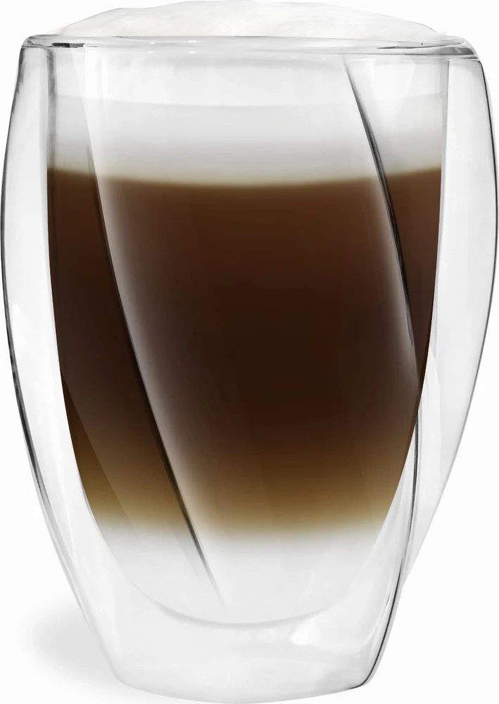 Vialli Design Rinkinys 2 stiklinių su dviguba sienele Cristallo 300 ml 25493