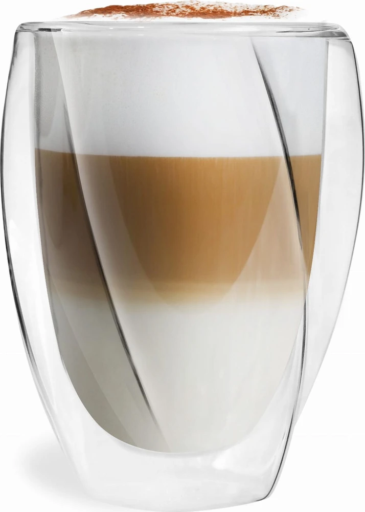 Vialli Design Rinkinys 2 stiklinių su dviguba sienele Cristallo 300 ml 25493