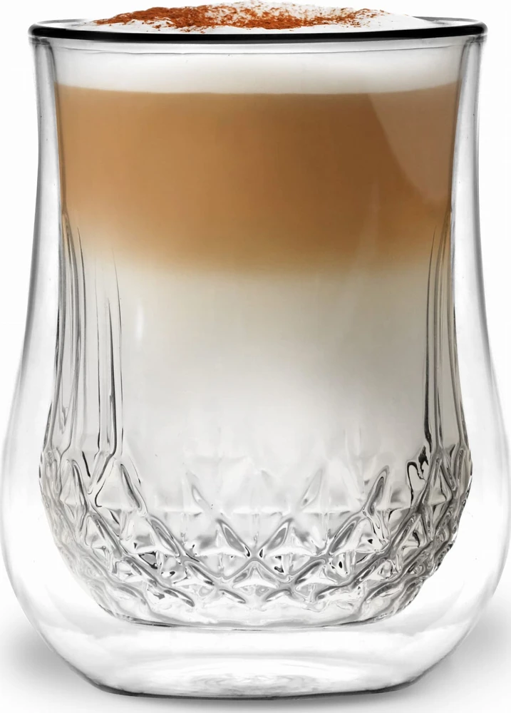 Vialli Design 2 stiklinių su dviguba sienele rinkinys Diamante 300 ml 25844