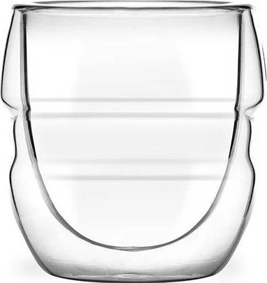 Vialli Design Espreso stiklinės 2 vnt. su dviguba sienele 70ml Sferico
