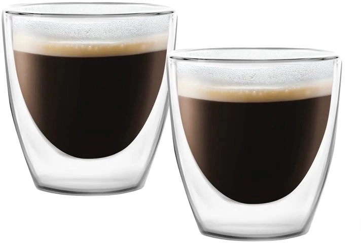 Vialli Design Terminiai stikliukai espresui 2 vnt. Amo 80 ml