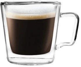 Vialli Design Szklanki termiczne do espresso 2vnt. 80 ml