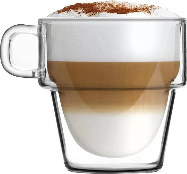 Vialli Design Terminiai stikliukai su dvigubomis sienelėmis 6 vnt. 350 ml Senso 27459