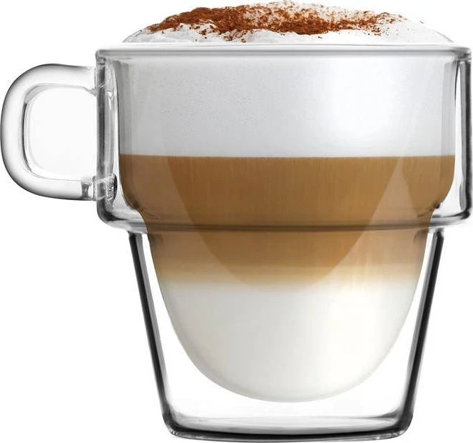 Vialli Design Terminiai stiklai su dviguba sienele 6 vnt. 280 ml Senso 27442