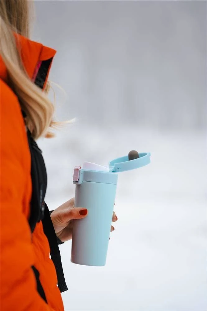 Vialli Design Termo puodelis 400ml FUORI mėtų 28012