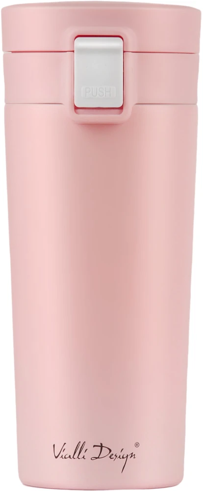Vialli Design Termo puodelis 400ml FUORI rožinė 27688