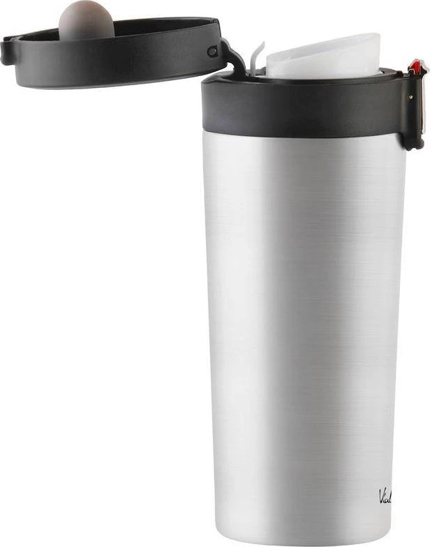 Vialli Design Terminis puodelis 400 ml FUORI plieno matinis 28029